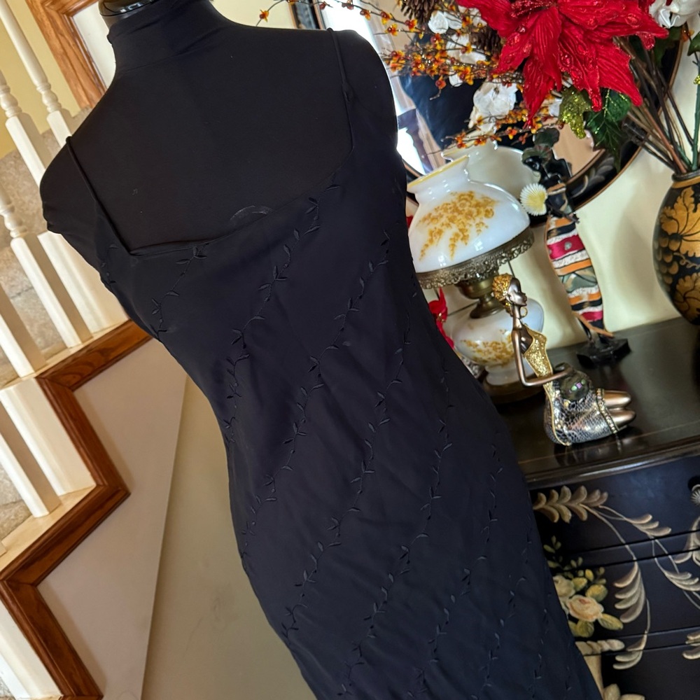 *Chic Black Maxi Dress - Picture 12 of 16